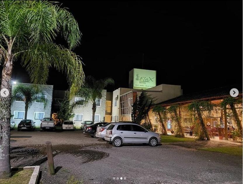 Flex Hotel Canoinhas エクステリア 写真