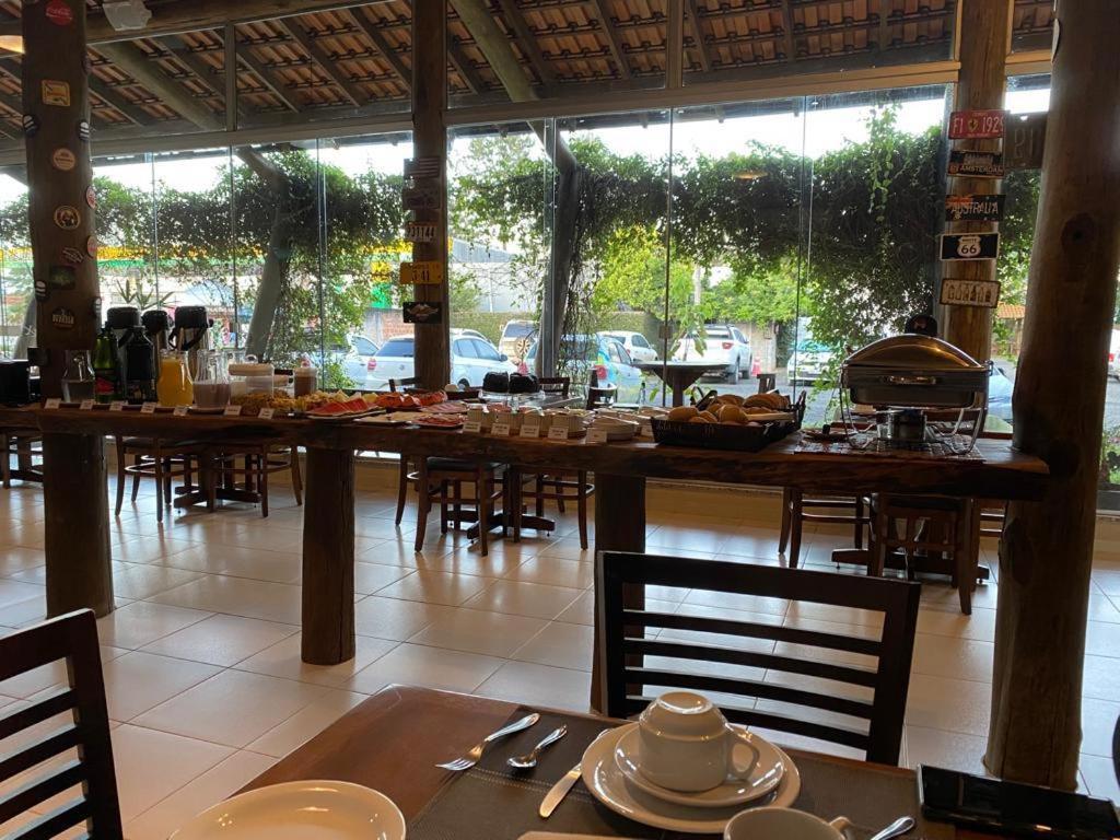 Flex Hotel Canoinhas エクステリア 写真