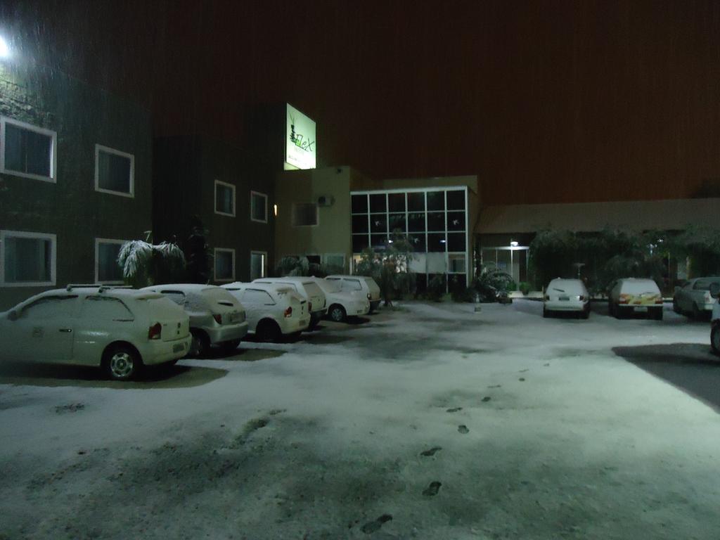 Flex Hotel Canoinhas エクステリア 写真