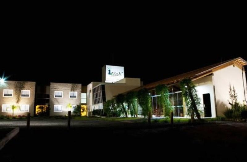 Flex Hotel Canoinhas エクステリア 写真